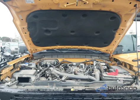 2022 Ford Bronco Wildtrak z USA, uszkodzony, nr VIN 1FMEE5DP6NLB69064